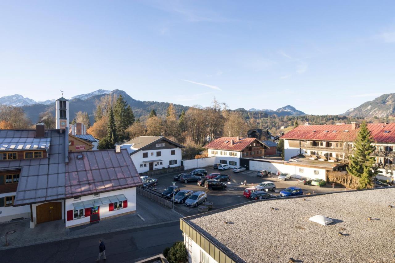 Allgaeuhaus Oberstdorf Exterior foto